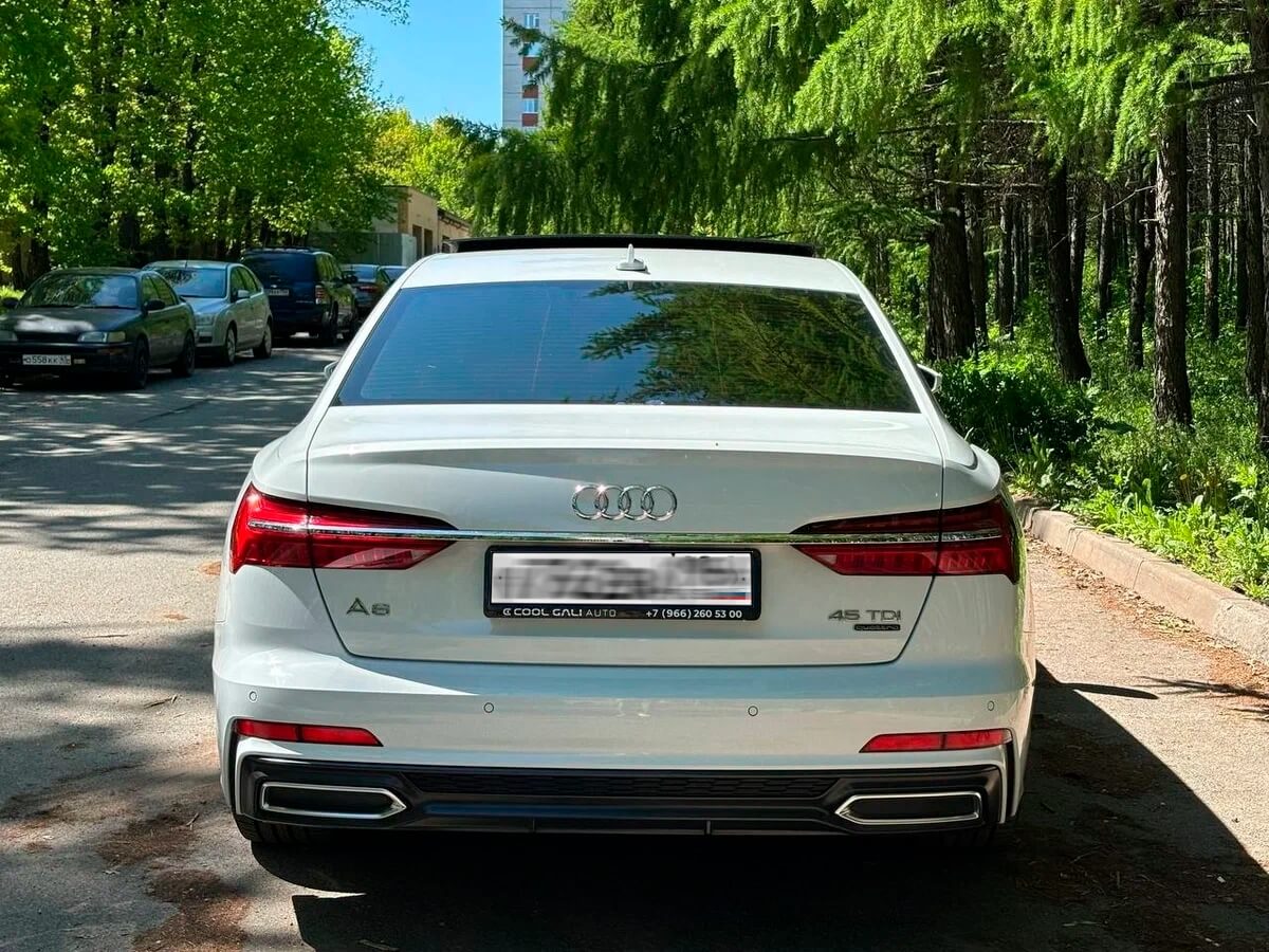 Audi A6 арендовать