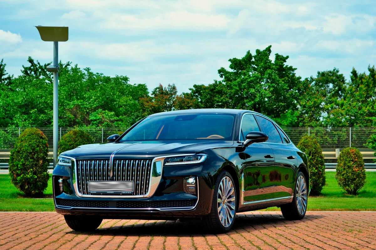 Аренда Hongqi H9